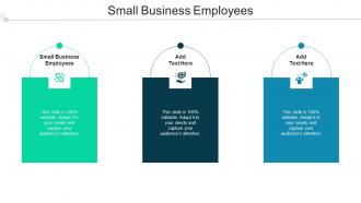Small Business Employees In Powerpoint And Google Slides Cpb