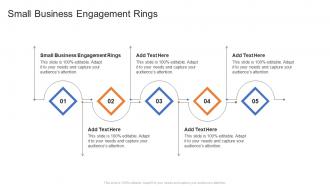 Small Business Engagement Rings In Powerpoint And Google Slides Cpb