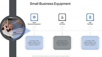 Small Business Equipment In Powerpoint And Google Slides Cpb