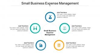 Small Business Expense Management In Powerpoint And Google Slides Cpb