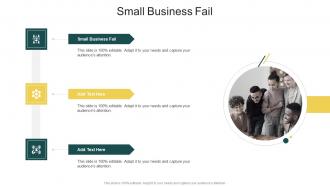 Small Business Fail In Powerpoint And Google Slides Cpb