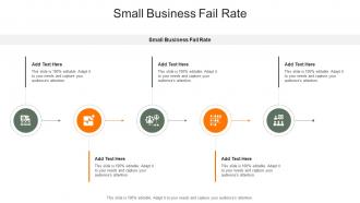 Small Business Fail Rate In Powerpoint And Google Slides Cpb