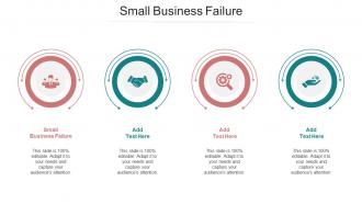 Small Business Failure In Powerpoint And Google Slides Cpb