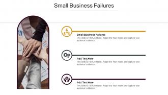 Small Business Failures In Powerpoint And Google Slides Cpb