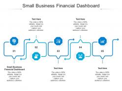 Small business financial dashboard ppt powerpoint presentation infographics portrait cpb