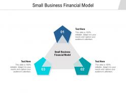 Small business financial model ppt powerpoint presentation professional gallery cpb