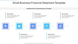 Small Business Financial Statement Template In Powerpoint And Google Slides Cpb