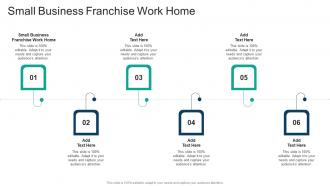 Small Business Franchise Work Home In Powerpoint And Google Slides Cpb