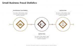 Small Business Fraud Statistics In Powerpoint And Google Slides Cpb