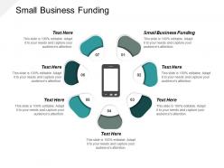 Small business funding ppt powerpoint presentation slides outfit cpb