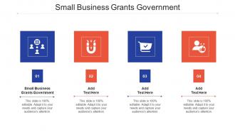 Small Business Grants Government In Powerpoint And Google Slides Cpb
