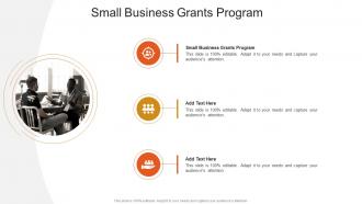 Small Business Grants Program In Powerpoint And Google Slides Cpb