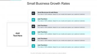 Small Business Growth Rates In Powerpoint And Google Slides Cpb