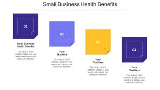 Small Business Health Benefits Ppt Powerpoint Presentation Layouts File Cpb