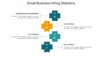 Small Business Hiring Statistics Ppt Powerpoint Presentation Show Example Cpb