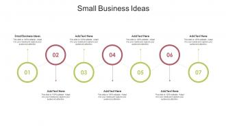 Small Business Ideas In Powerpoint And Google Slides Cpb