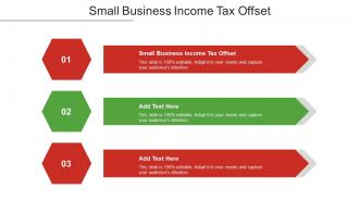 Small Business Income Tax Offset Ppt Powerpoint Presentation File Grid Cpb