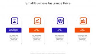 Small Business Insurance Price In Powerpoint And Google Slides Cpb