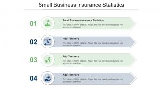 Small Business Insurance Statistics Ppt Powerpoint Presentation Ideas Image Cpb