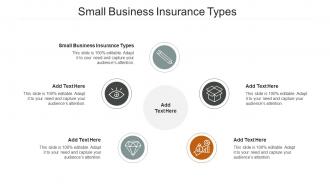 Small Business Insurance Types In Powerpoint And Google Slides Cpb