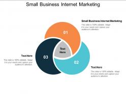 Small business internet marketing ppt powerpoint presentation gallery clipart cpb