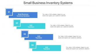 Small Business Inventory Systems In Powerpoint And Google Slides Cpb