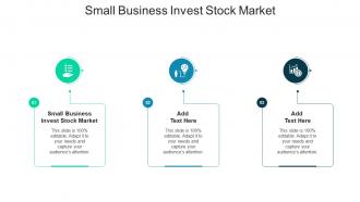 Small Business Invest Stock Market In Powerpoint And Google Slides Cpb