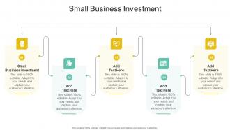 Small Business Investment In Powerpoint And Google Slides Cpb