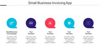 Small Business Invoicing App Ppt Powerpoint Presentation Gallery Graphics Download Cpb