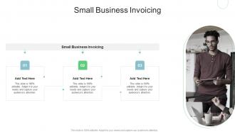 Small Business Invoicing In Powerpoint And Google Slides Cpb