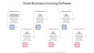 Small Business Invoicing Software In Powerpoint And Google Slides Cpb