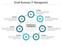 Small business it management ppt powerpoint presentation slides format cpb