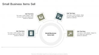 Small Business Items Sell In Powerpoint And Google Slides Cpb