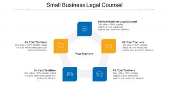 Small Business Legal Counsel Ppt Powerpoint Presentation File Files Cpb