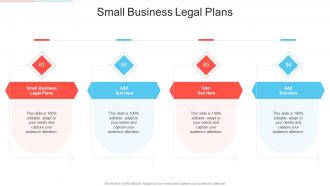 Small Business Legal Plans In Powerpoint And Google Slides Cpb