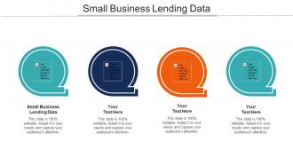 Small Business Lending Data Ppt Powerpoint Presentation Model Designs Cpb