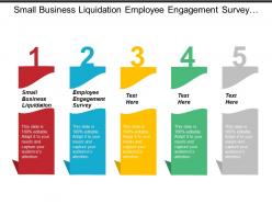 Small Business Liquidation Employee Engagement Survey Business Networking