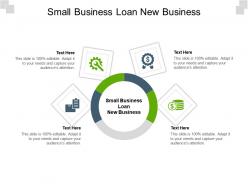 Small business loan new business ppt powerpoint presentation professional example introduction cpb