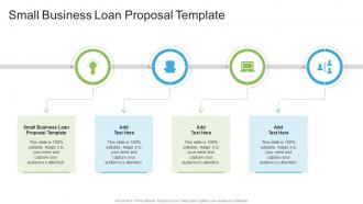 Small Business Loan Proposal Template In Powerpoint And Google Slides Cpb