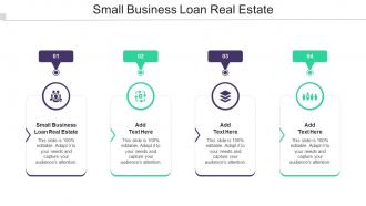 Small Business Loan Real Estate In Powerpoint And Google Slides Cpb
