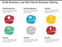 Small business loan sell internet business starting business working environment