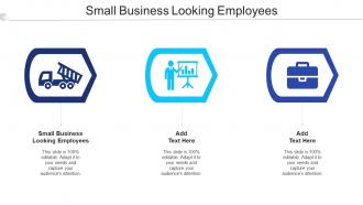 Small Business Looking Employees Ppt Powerpoint Presentation Visual Aids Slides Cpb