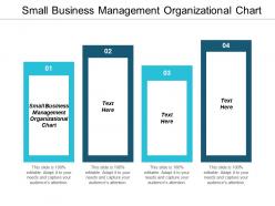 Small business management organizational chart powerpoint presentation infographic cpb