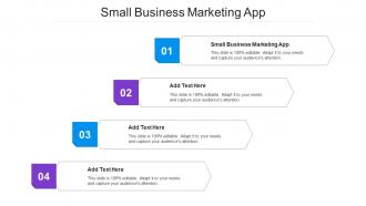 Small Business Marketing App Ppt Powerpoint Presentation Styles Gallery Cpb