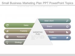 Small Business Marketing Plan Ppt Powerpoint Topics
