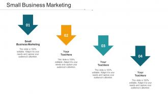 Small Business Marketing Ppt Powerpoint Presentation Infographics Example Cpb