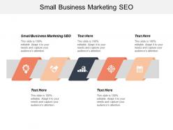 Small business marketing seo ppt powerpoint presentation slide download cpb