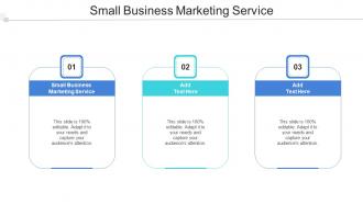 Small Business Marketing Service In Powerpoint And Google Slides Cpb