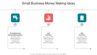 Small Business Money Making Ideas In Powerpoint And Google Slides Cpb