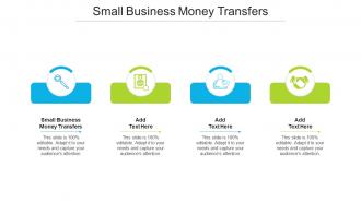 Small Business Money Transfers Ppt Powerpoint Presentation Layouts Rules Cpb